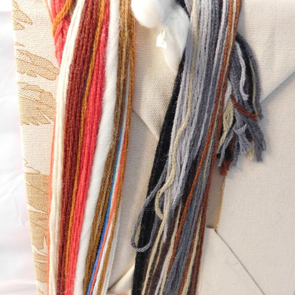 Sunset INDIAN CHIEF Crewel Embroidery Kit Vintage - Picture 8 of 8